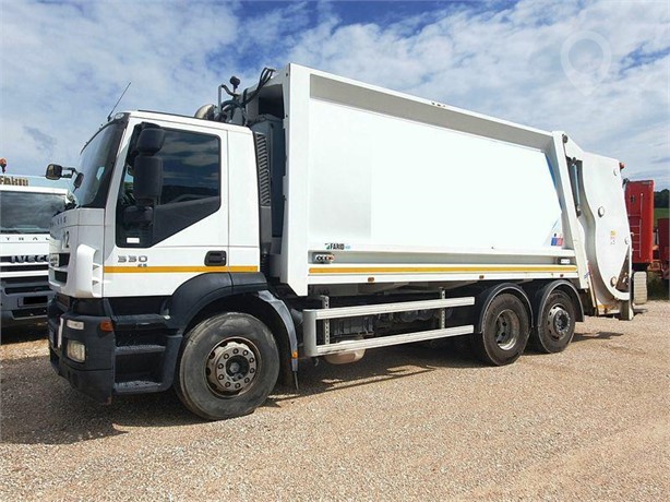 2012 IVECO STRALIS 330 Used Refuse Municipal Trucks for sale