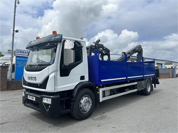 2017 IVECO EUROCARGO 180E25 Gebraucht LKW mit ladekrane zum verkauf
