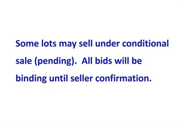 CONDITIONAL SALE Used Other upcoming auctions