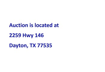 LOCATION Used Other upcoming auctions