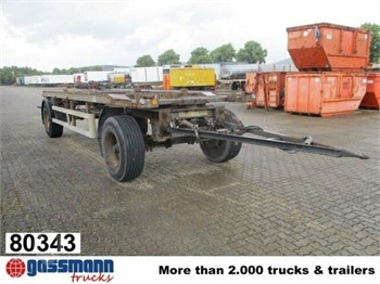 2001 HOFFMANN LCR 18.0/2 LCR 18.0/2 Used Tipper Trailers for sale