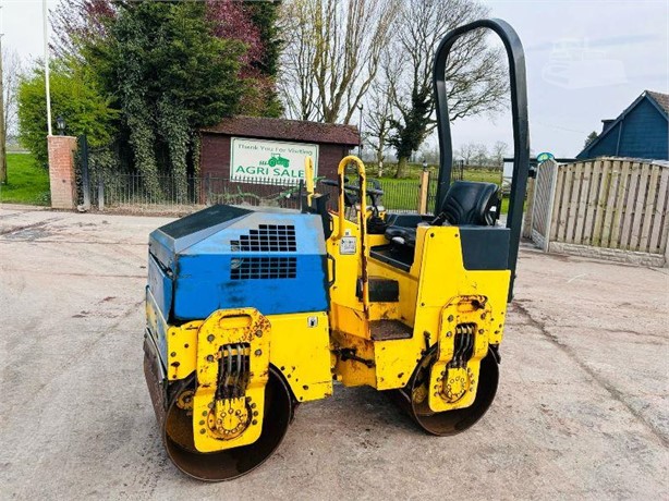2025 BOMAG BW80 Used Smooth Drum Compactors for sale