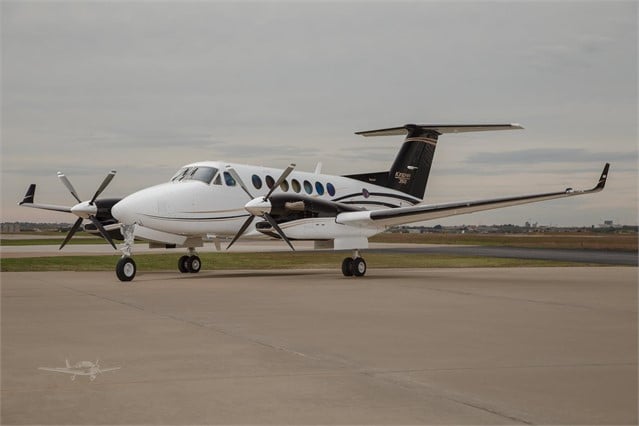 2000 Beechcraft King Air 350 For Sale In Fort Worth Texas
