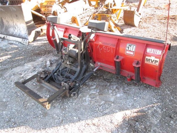 WESTERN V PLOW Used Plow Truck / Trailer Components auction results