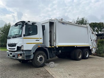 2018 MITSUBISHI FUSO FJ26-280C Gebraucht Müllwagen Kommunalfahrzeuge zum verkauf