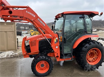 KUBOTA L6060 40 HP to 99 HP Tractors For Sale