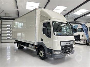 2022 DAF LF180 Used Box Trucks for sale