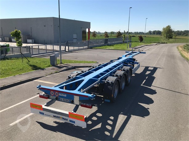 2024 D-TEC CC 45 Used Skeletal Trailers for hire