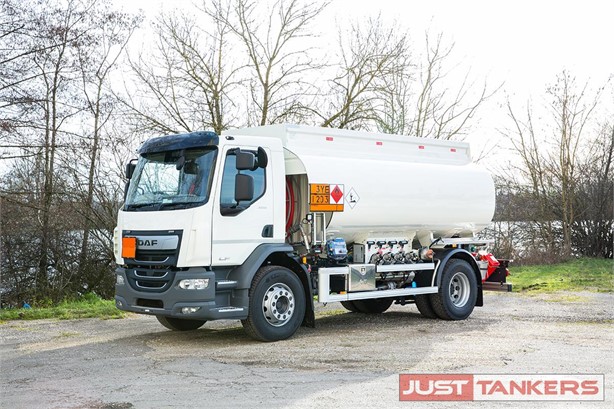2024 DAF LF260 Used Tankwagen für Benzin/Diesel zum verkauf