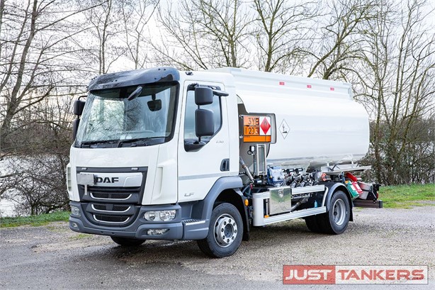2024 DAF LF230 Used Tankwagen für Benzin/Diesel zum verkauf
