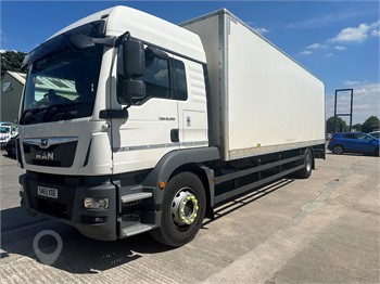 2019 MAN TGM 18.290 Used Box Trucks for sale