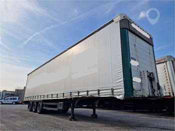 2007 SCHMITZ SO1 Used Curtain Side Trailers for sale
