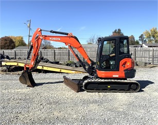 KUBOTA KX057-4 Crawler Excavators For Sale | MachineryTrader.com
