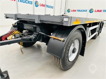 2005 FRUEHAUF YANMAR - ALL SPECIALIST VEHICLES Used Standard Flatbed Trailers for sale