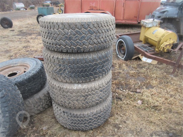 TRUCK WHEELS 31X12.50R15LT Used Wheel Truck / Trailer Components auction results