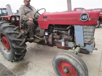 Massey Ferguson 165 Auction Results 26 Listings Auctiontime Com Page 1 Of 2