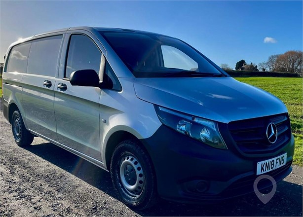 2018 MERCEDES-BENZ VITO 114 Used Panel Vans for sale