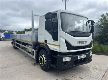 2018 IVECO EUROCARGO 180E25 Used Dropside Flatbed Trucks for sale