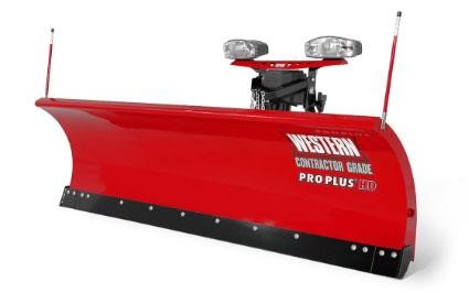 WESTERN PRO PLUS HD New Plow Truck / Trailer Components for sale