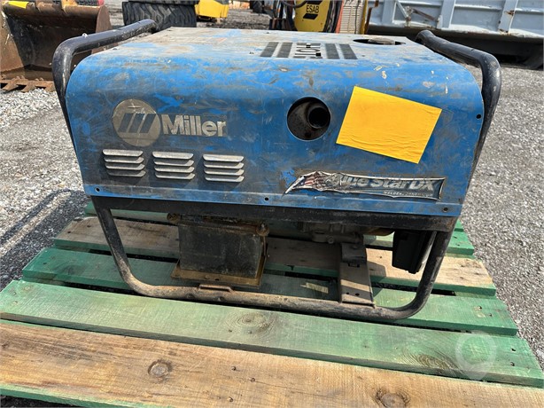 MILLER BLUE STAR DX185 Used Welders auction results