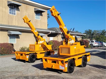 2012 BRODERSON IC20-1J Used Carry Deck Cranes / Pick and Carry Cranes for hire