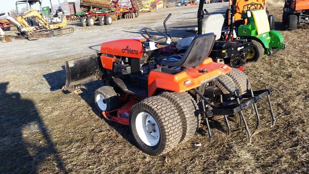 Ariens Gt19 Auction Results