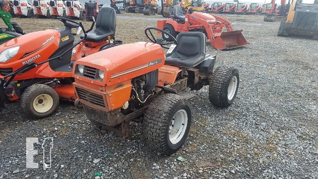 Ariens Gt16 Online Auction Results