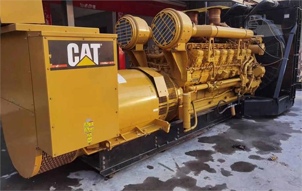 2018 CATERPILLAR G3516 Used Penghasil daya generator untuk dijual