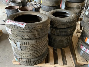 HANKOOK CAR AND TRAILER TIRES Used Tyres Truck / Trailer Components auction results