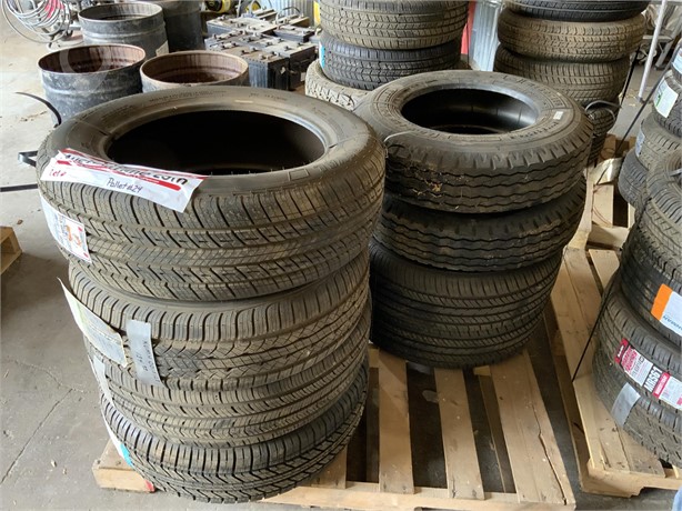 HANKOOK CAR AND TRAILER TIRES Used Tyres Truck / Trailer Components auction results