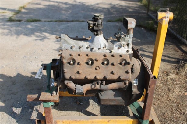 FORD V8 FLATHEAD ENGINE Used Engine Truck / Trailer Components auction results