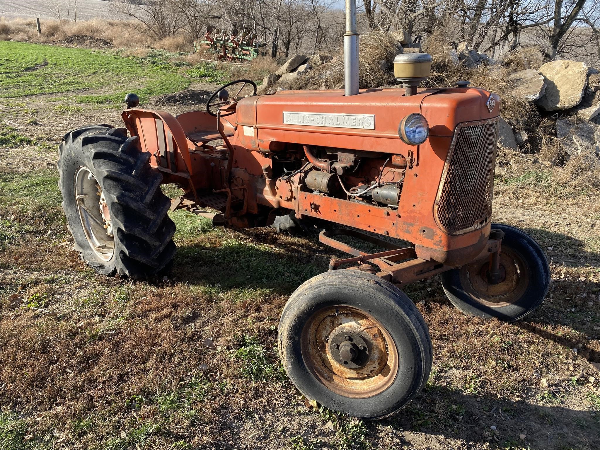 ALLIS-CHALMERS D17 For Sale in Downing, Wisconsin