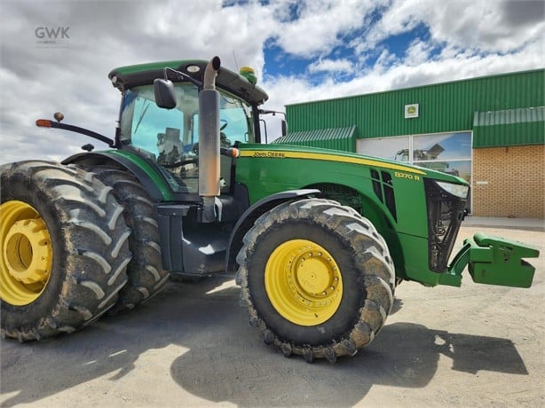 2015 JOHN DEERE 8270R Used 175 HP to 299 HP Tractors for sale