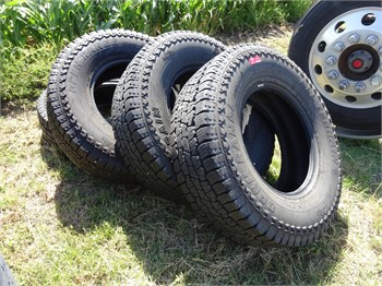 2022 OPEN RANGE 285/75R18 Used Tyres Truck / Trailer Components auction results
