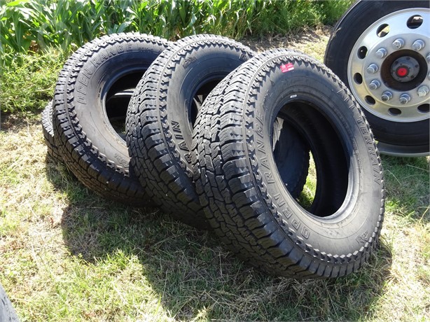 2022 OPEN RANGE 285/75R18 Used Tyres Truck / Trailer Components auction results