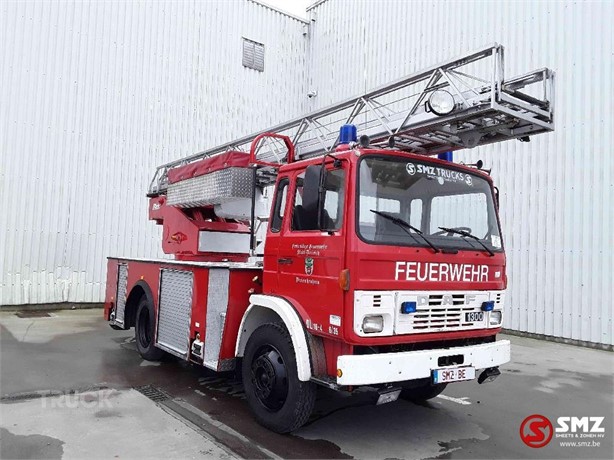 1982 DAF 1300 Used Feuerwehrwagen zum verkauf