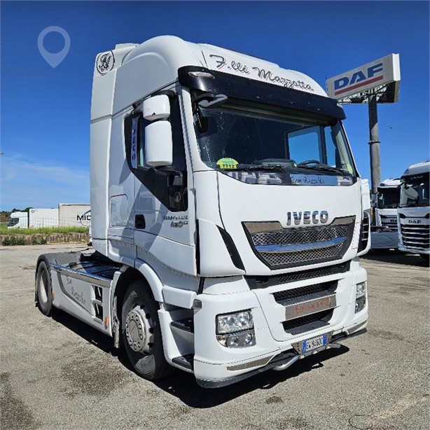 2014 IVECO STRALIS 480 Used Tractor Pet Reg for sale