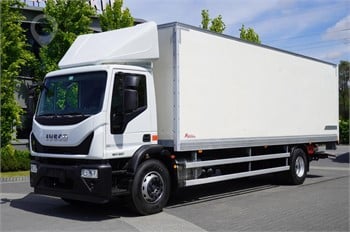 2016 IVECO EUROCARGO 190-320L Used Box Trucks for sale