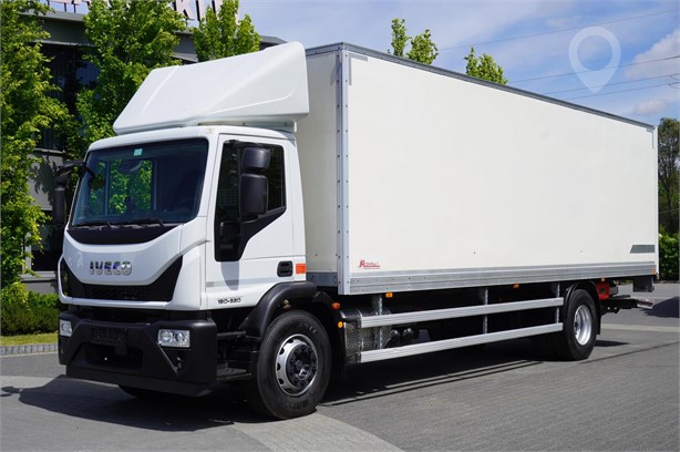 2016 IVECO EUROCARGO 190-320L Used Box Trucks for sale