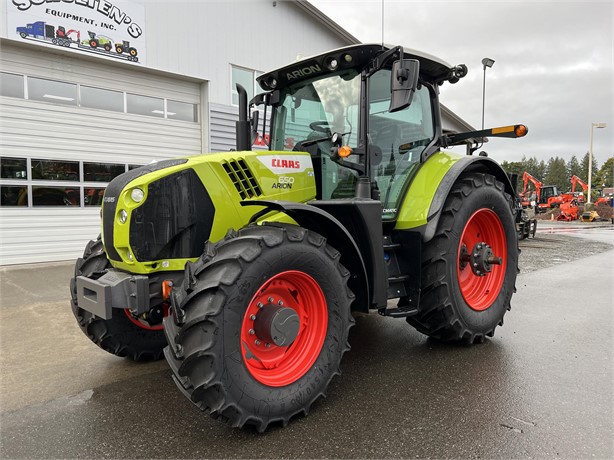 2023 CLAAS ARION 650 New 175 HP to 299 HP Tractors for sale