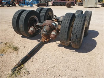 (2) TRUCK AXLES Used Axle Truck / Trailer Components auction results