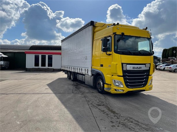 2016 DAF XF460 Used Curtain Side Trucks for sale