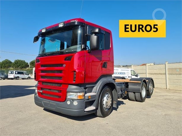 2009 SCANIA R440 Used Chassis Cab Trucks for sale