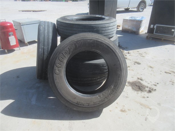 GOODYEAR 295/75R22.5 Used Tyres Truck / Trailer Components auction results