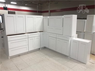 12 Piece White Shaker Kitchen Cabinet Set Other Items For Sale 1