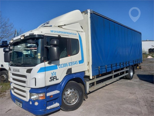 2010 SCANIA P230 Used Chassis Cab Trucks for sale
