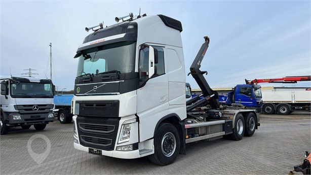 2018 VOLVO FH500 Used Skip Loaders for sale