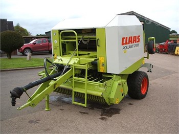 2006 CLAAS ROLLANT 240 Used Round Balers for sale