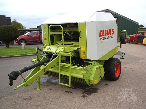 2006 CLAAS ROLLANT 240 Used Round Balers for sale
