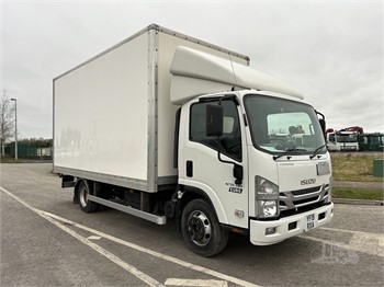 2019 ISUZU N75.190 Used Box Trucks for sale